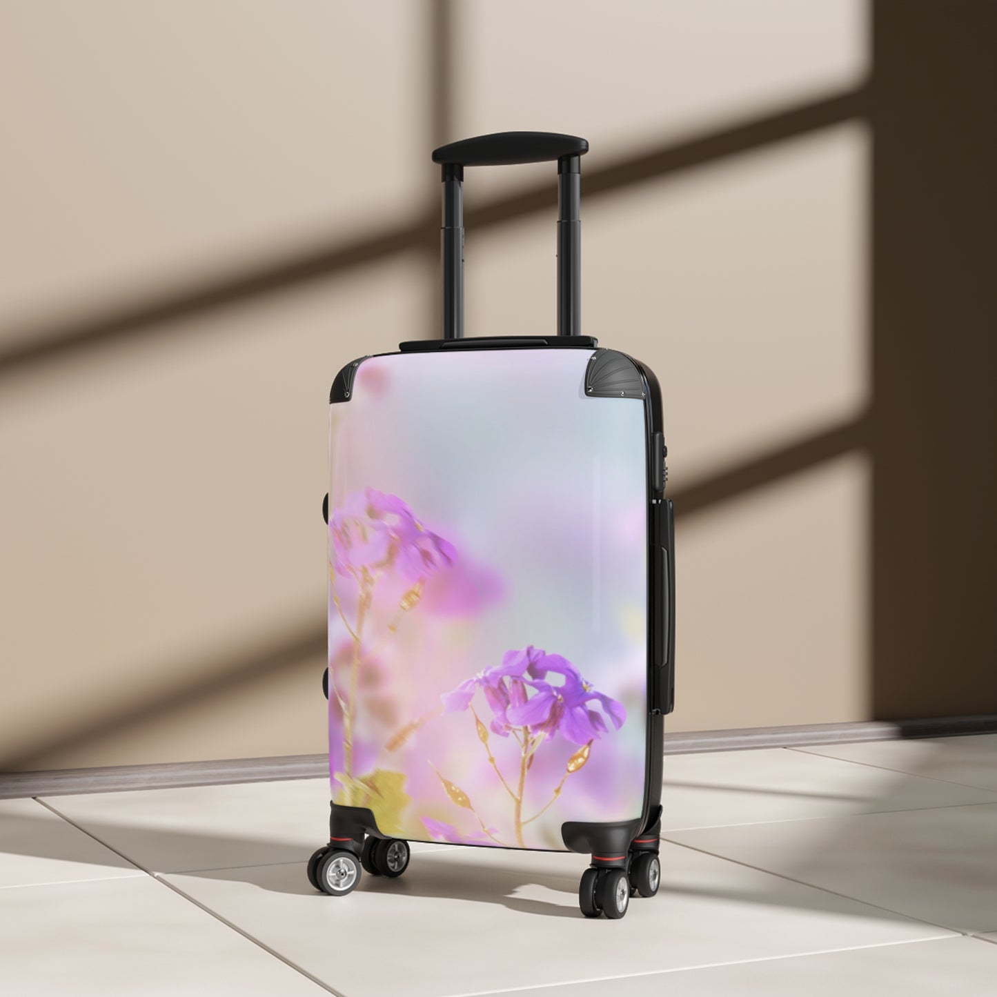 Nature Flowers Floral Sunshine Art Carry-On Suitcase - Stylish Luggage for Travelers