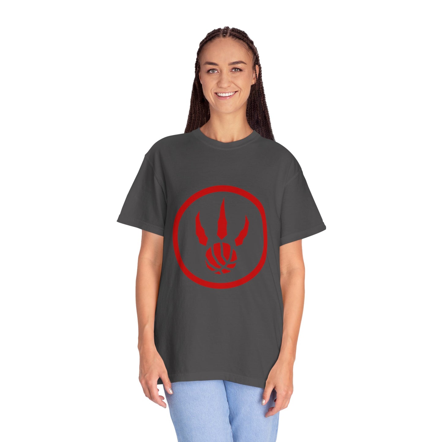 Toronto Raptors Game Day Garment-Dyed T-Shirt – Premium Cotton Tee for Customization