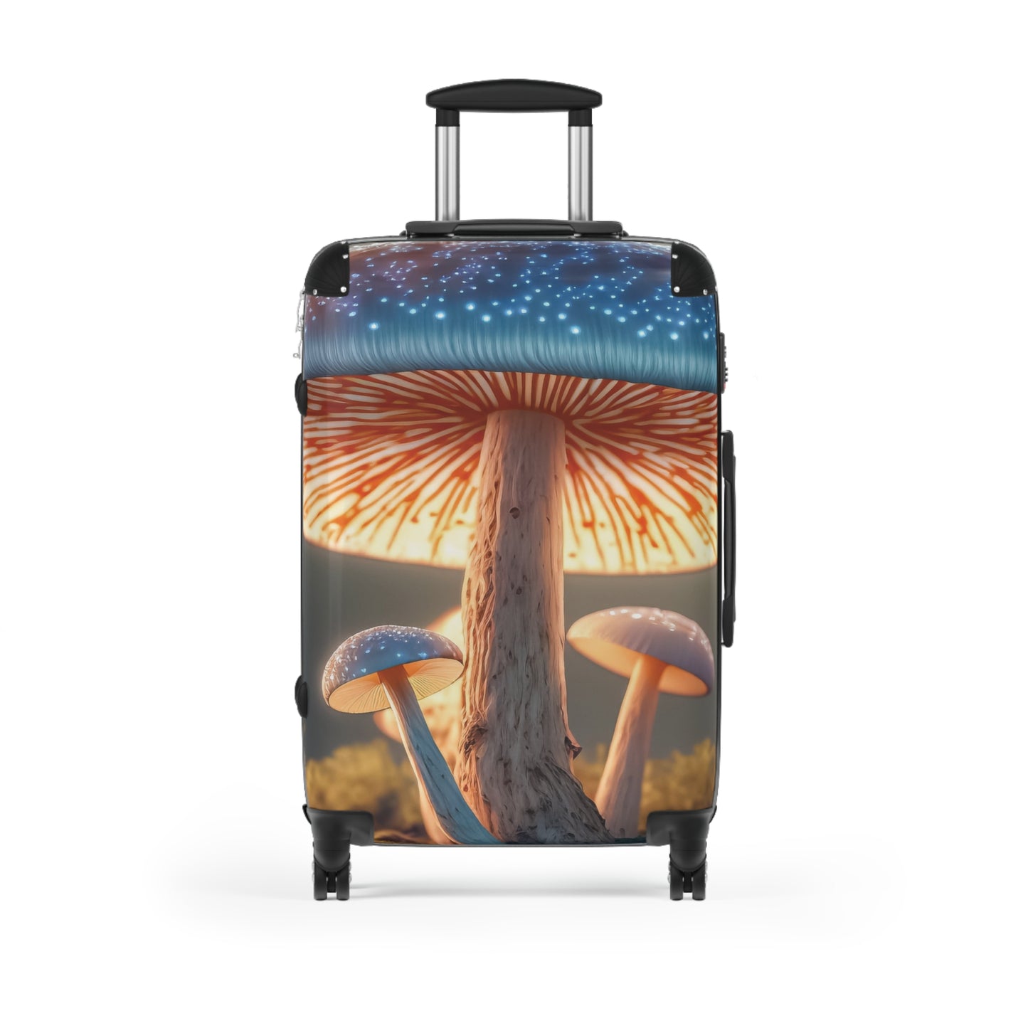 Art Mushroom Forest Carry-On Suitcase - Stylish Luggage for Travelers
