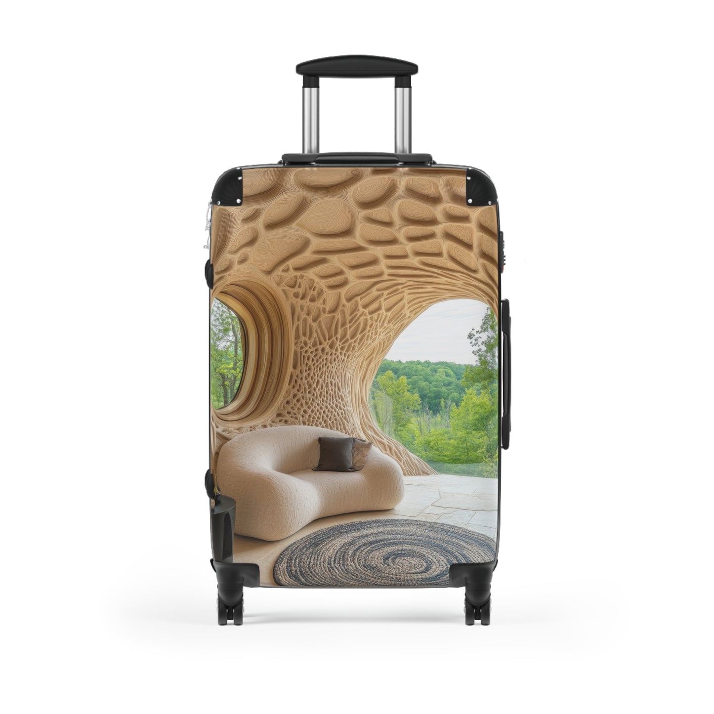 Nature Interior House Art Carry-On Suitcase - Stylish Luggage for Travelers
