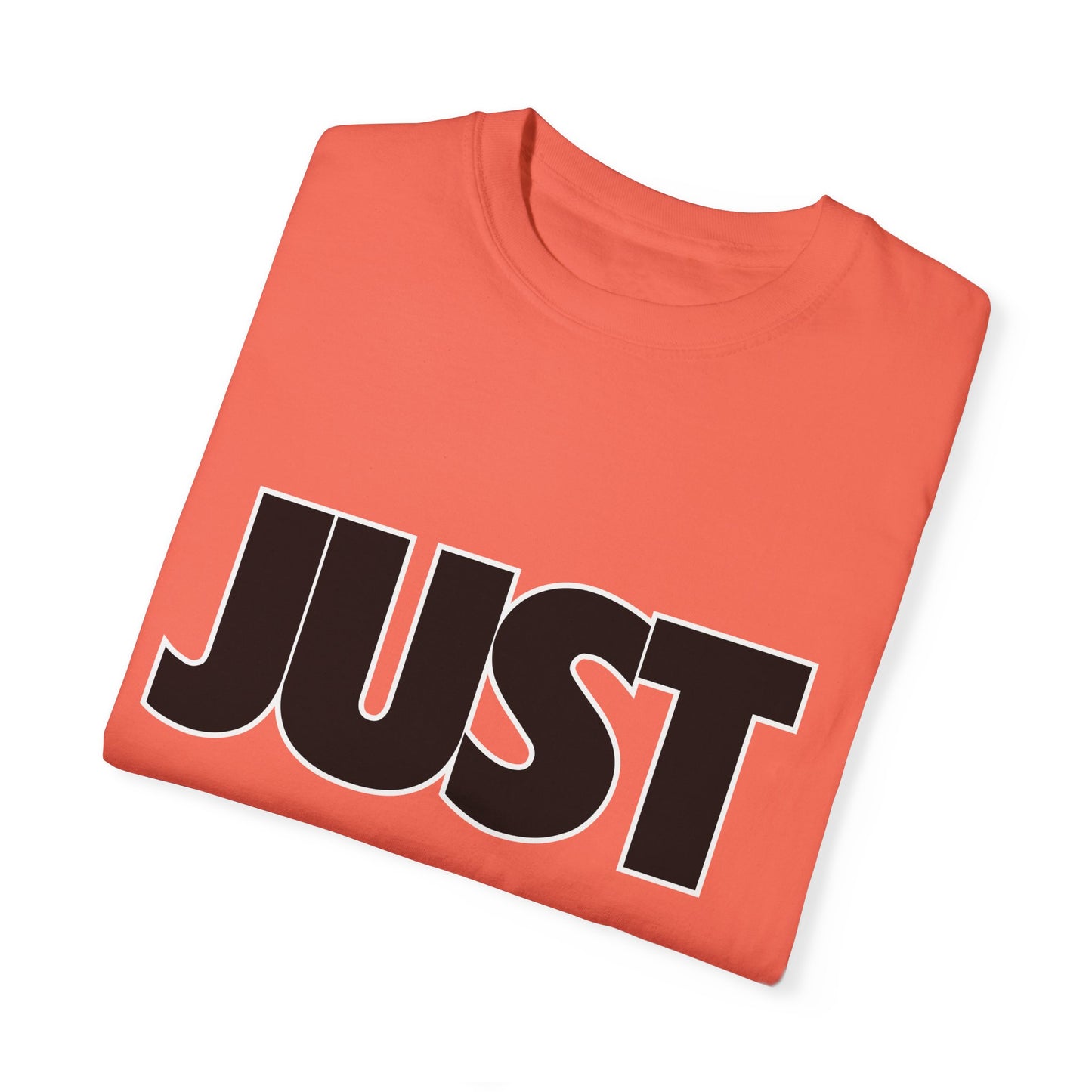 Nike Just Do It Garment-Dyed T-Shirt – Premium Cotton Tee for Customization