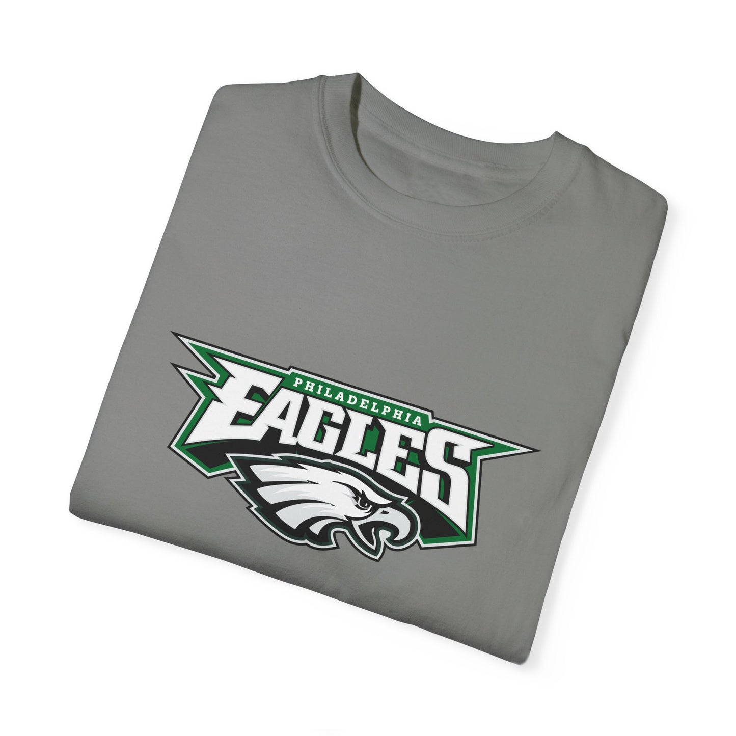 Philadelphia Eagles Gear Garment-Dyed T-Shirt – Premium Cotton Tee for Customization