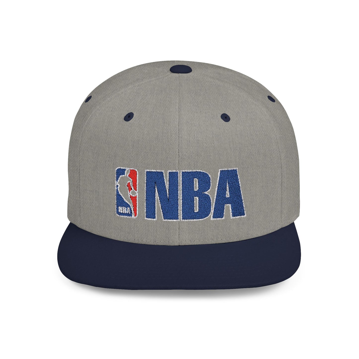 Basket Ball Flat Bill Snapback – Lightweight, Custom Fit, Premium Quality