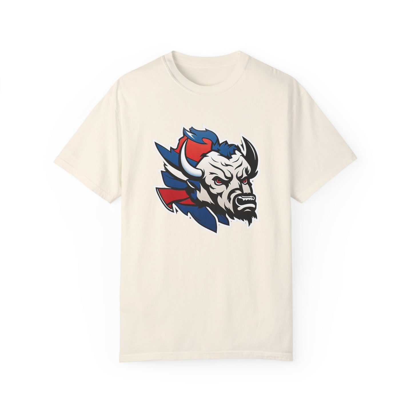 Buffalo Bills Football Family Garment-Dyed T-Shirt – Premium Cotton Tee for Customization