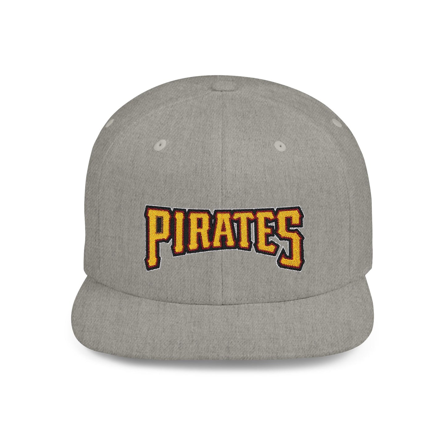 Pittsburgh Pirates Go Pirates Legacy Flat Bill Snapback – Lightweight, Custom Fit, Premium Quality