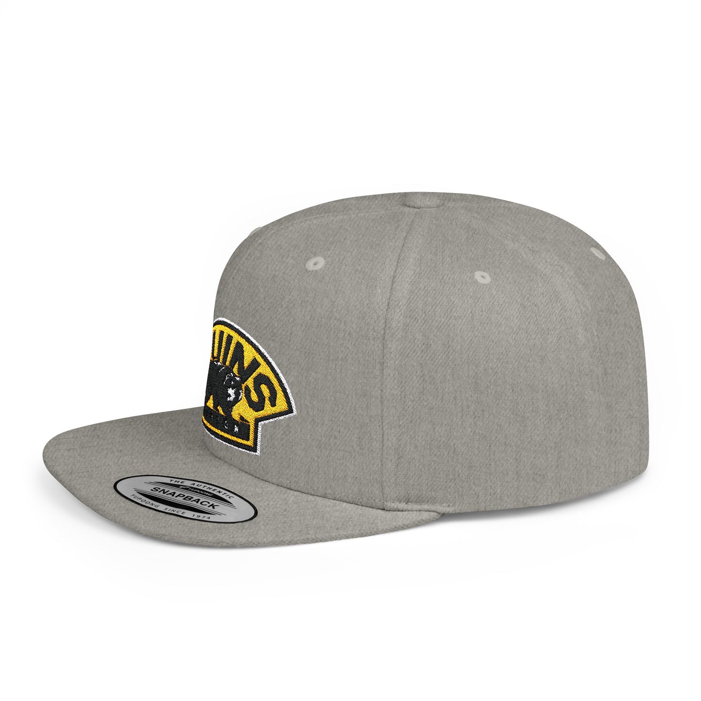 Boston Bruins Fans Flat Bill Snapback – Lightweight, Custom Fit, Premium Quality