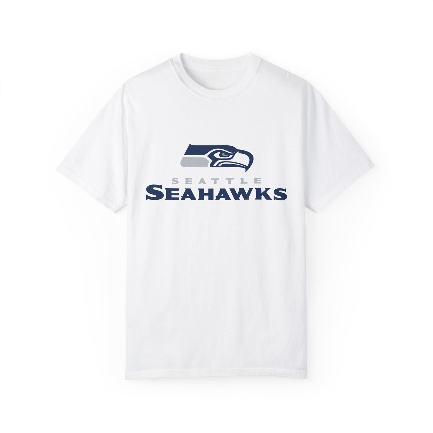 Seattle Seahawks Gear Garment-Dyed T-Shirt – Premium Cotton Tee for Customization