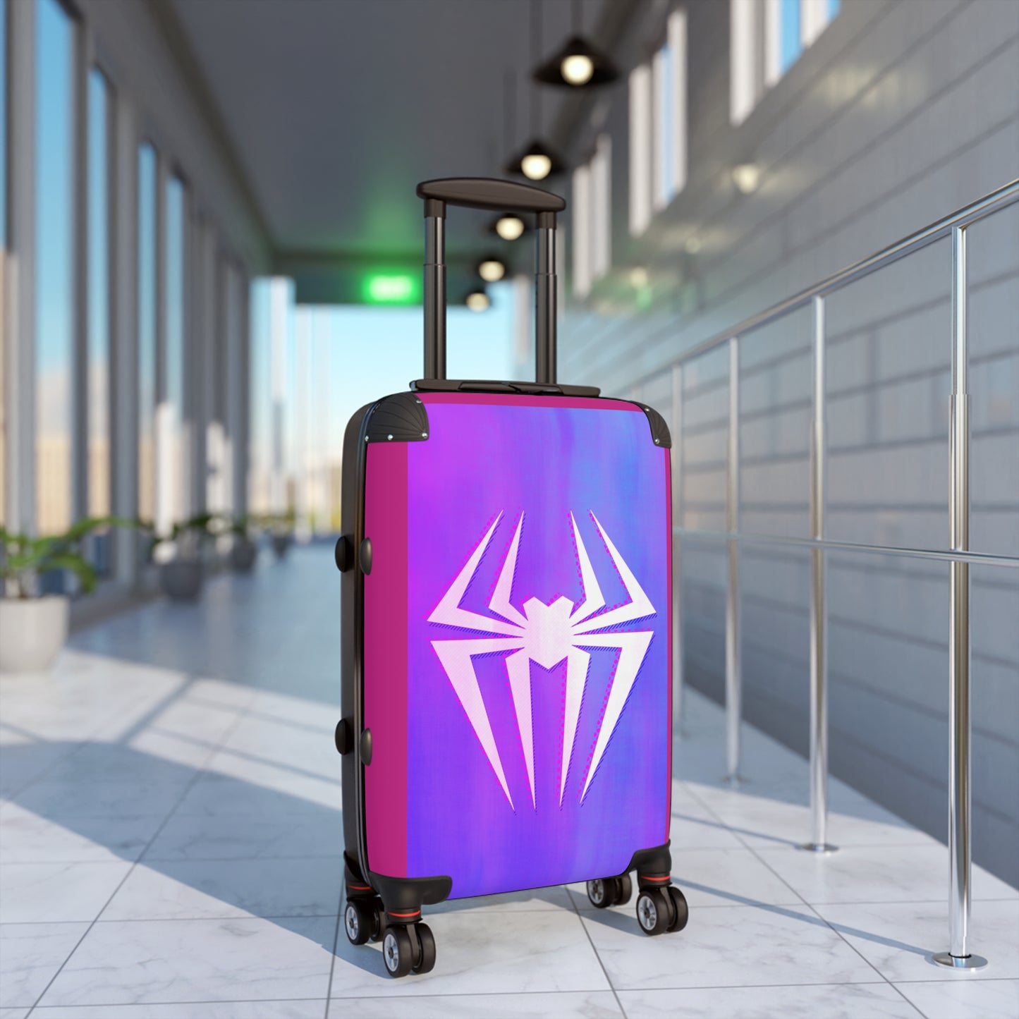 Marvel Gwen Stacy Carry-On Suitcase - Stylish Luggage for Travelers