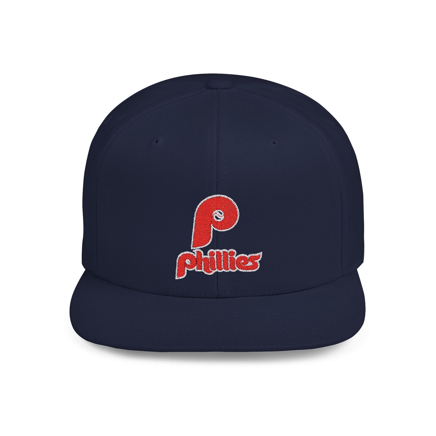 Philadelphia Phillies Flat Bill Snapback – Lightweight, Custom Fit, Premium Quality