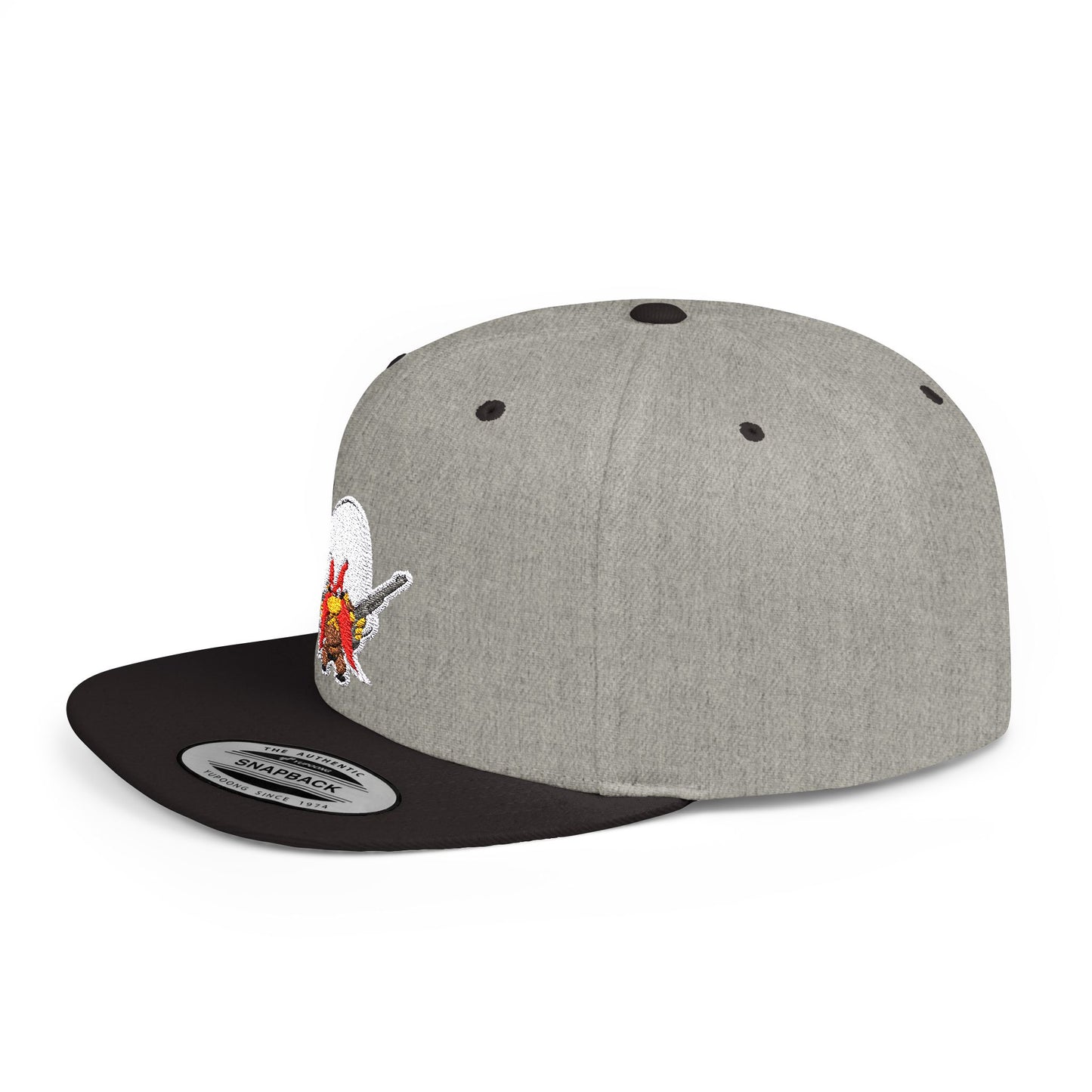 Yosemite Sam Flat Bill Snapback – Lightweight, Custom Fit, Premium Quality