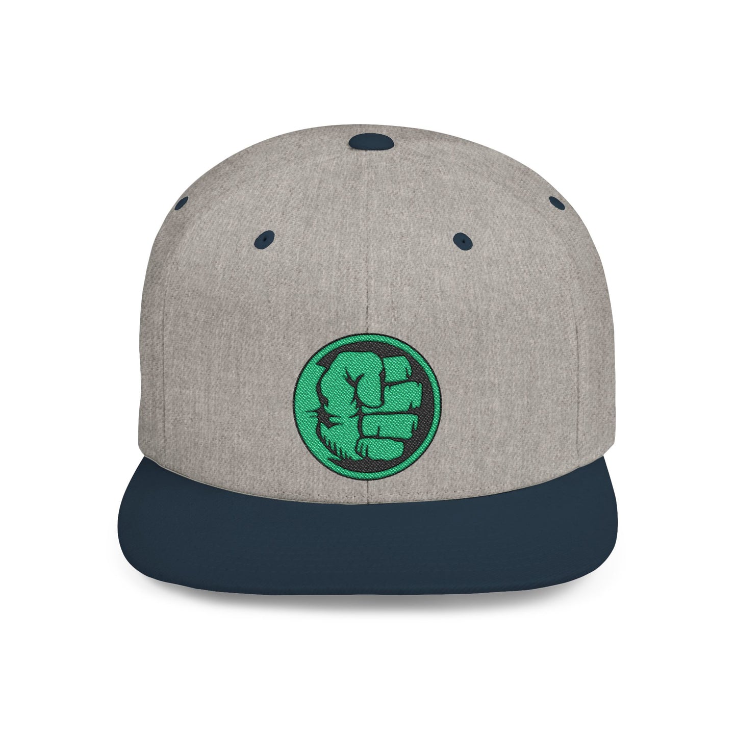 Marvel Hulk Smash Flat Bill Snapback – Lightweight, Custom Fit, Premium Quality
