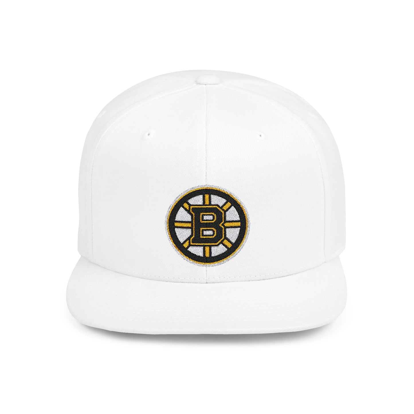 Boston Bruins Flat Bill Snapback – Lightweight, Custom Fit, Premium Quality
