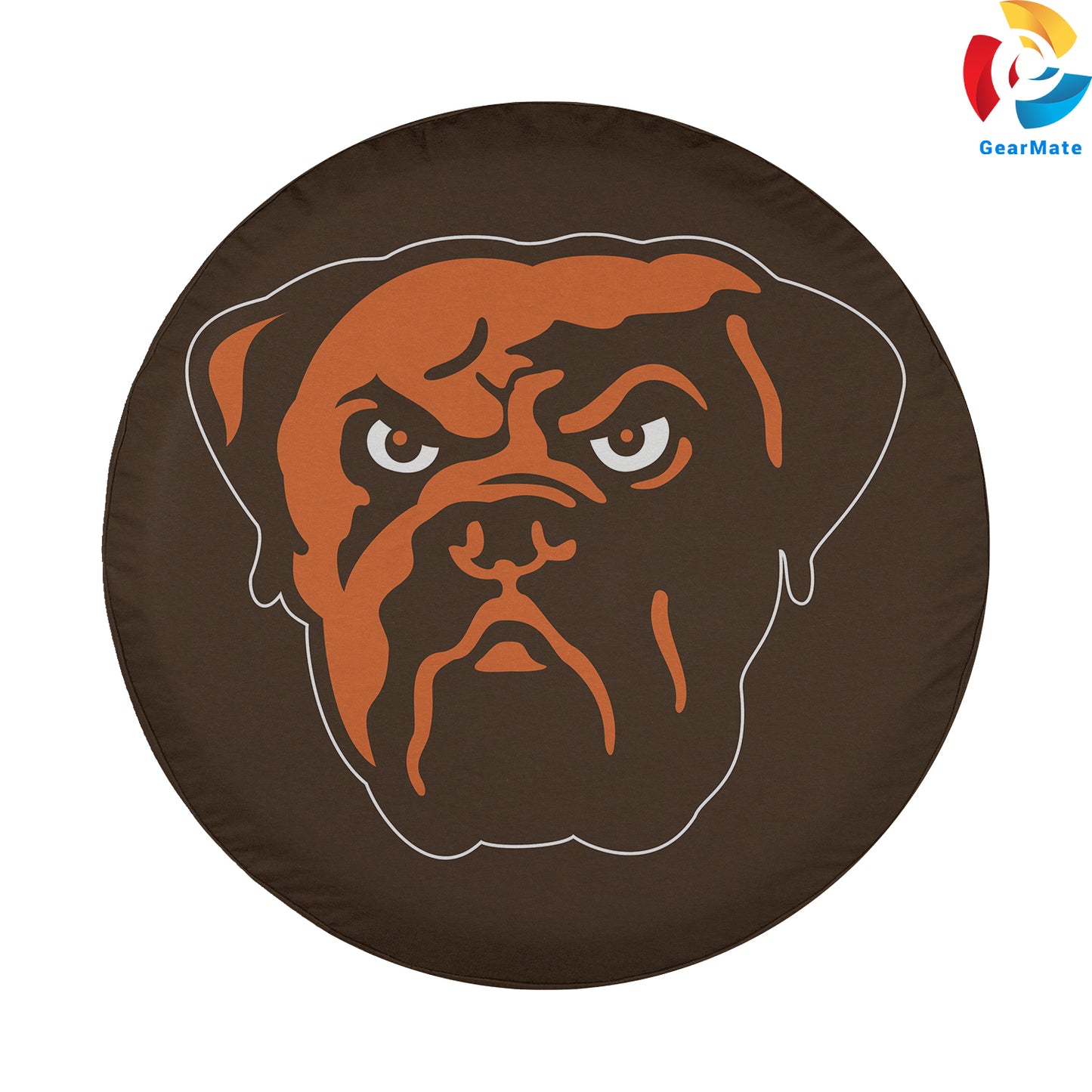Cleveland Browns NFL Fantasy Spare Tire Cover – Premium Waterproof UV-Resistant Protector