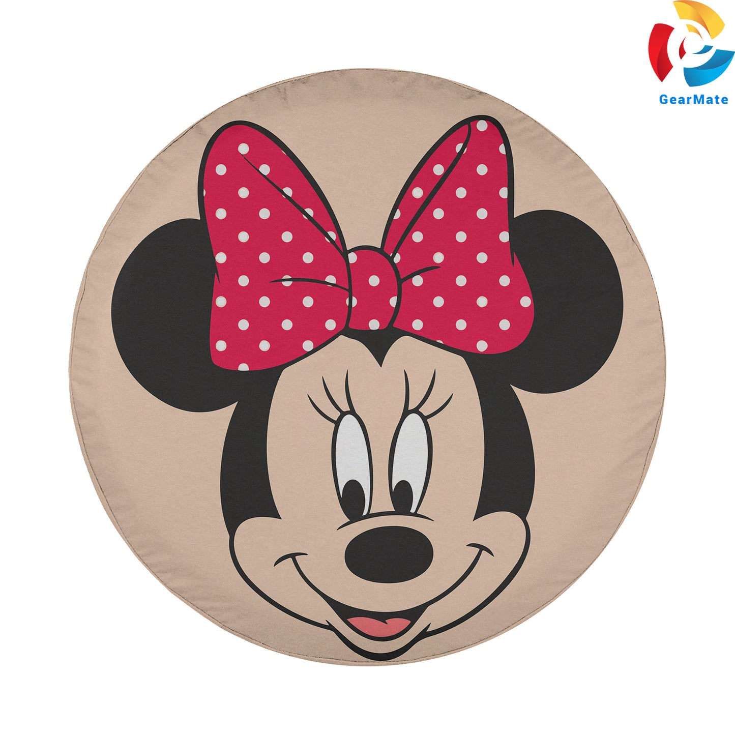 Minnie Mouse Head Ball Spare Tire Cover – Premium Waterproof UV Resistant Protector