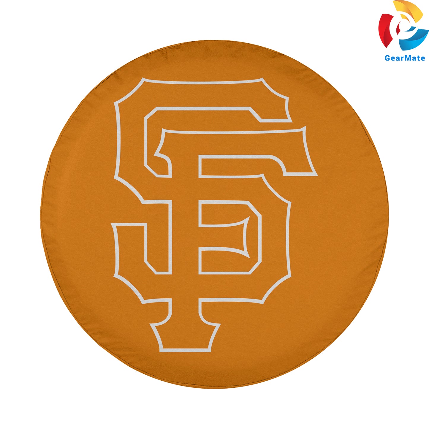 San Francisco Giants MLB Season Spare Tire Cover – Premium Waterproof UV-Resistant Protector