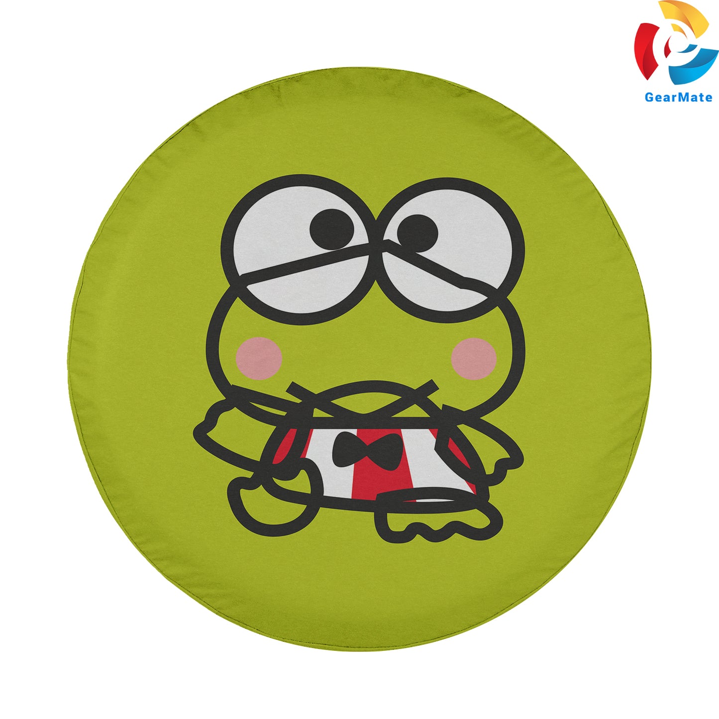 Keroppi Spare Tire Cover – Premium Waterproof UV Resistant Protector