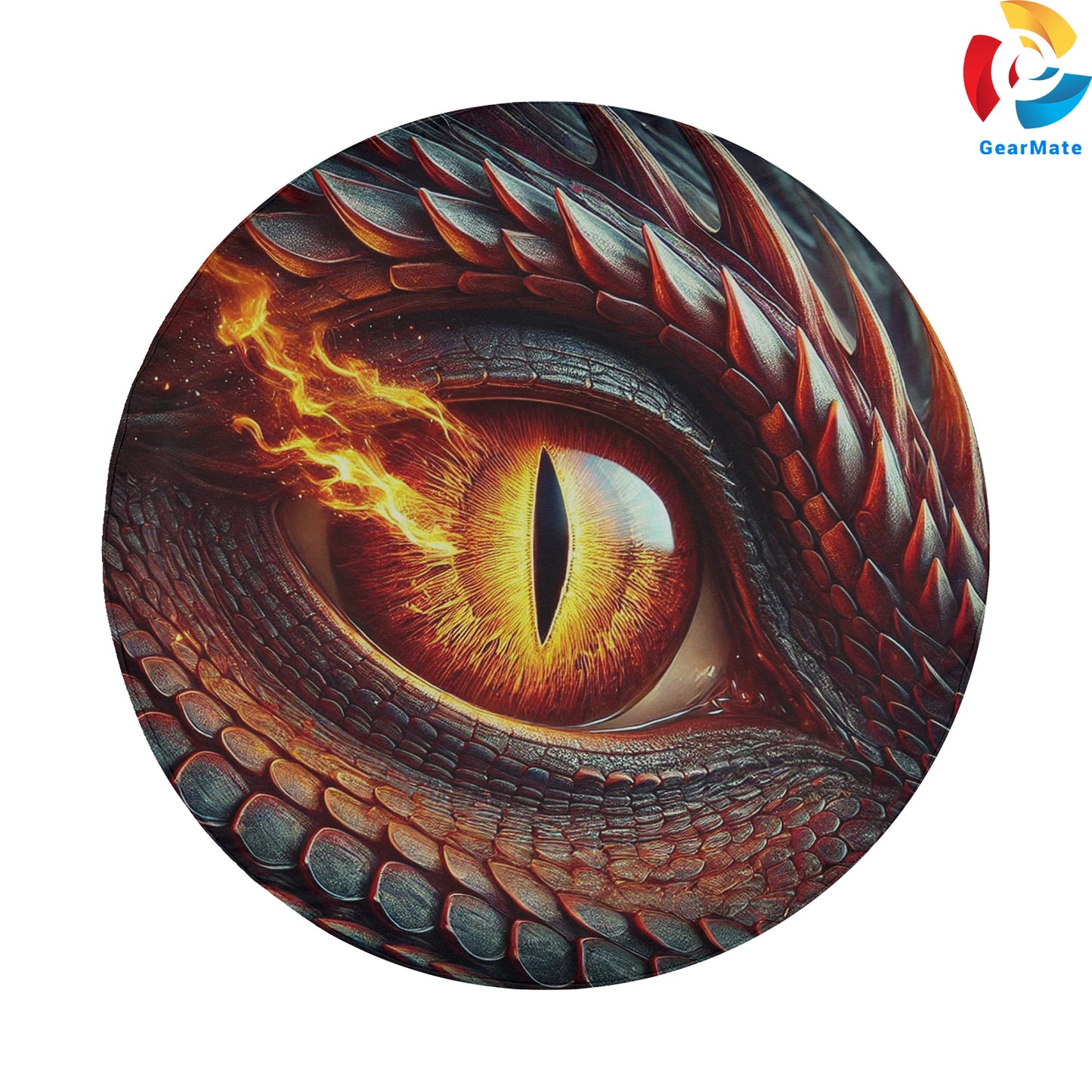 Dragon Eye Spare Tire Cover – Premium Waterproof UV Resistant Protector