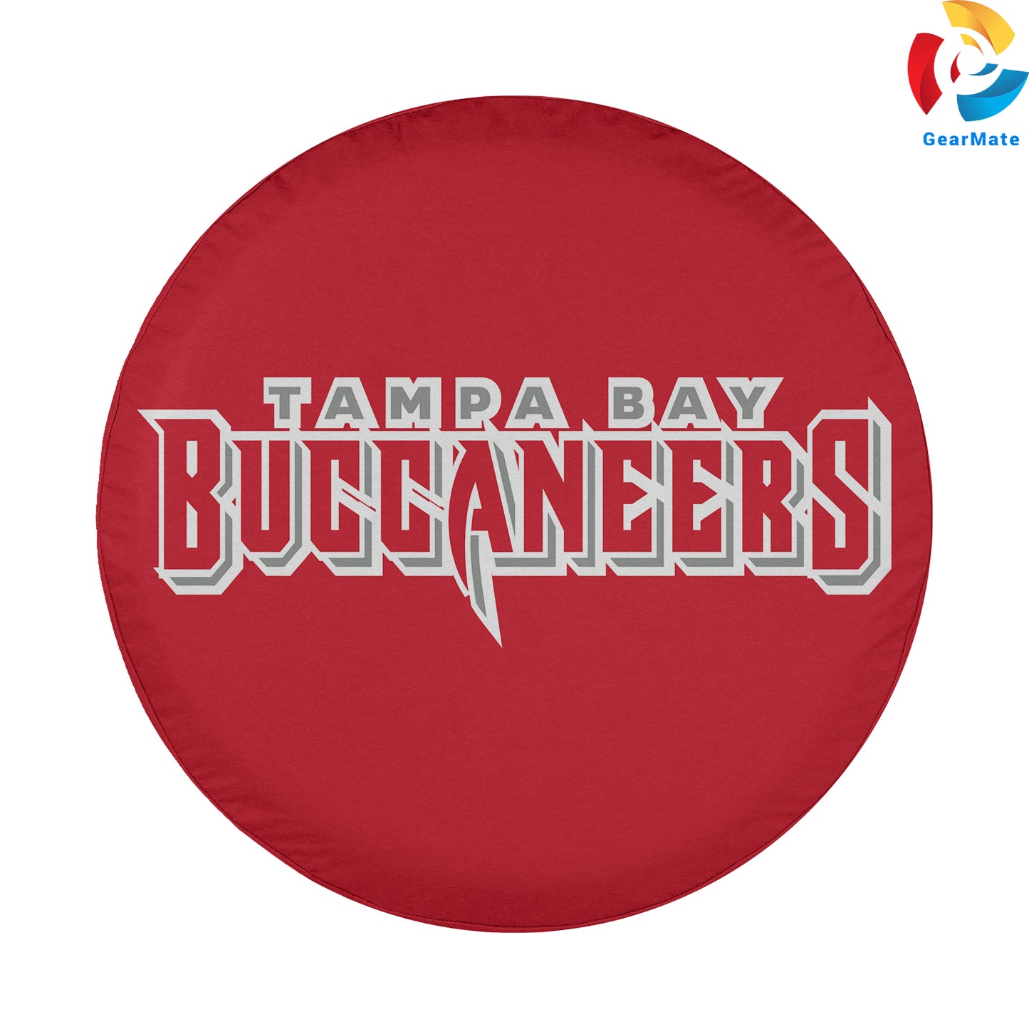 Tampa Bay Buccaneers NFL Gear Spare Tire Cover – Premium Waterproof UV-Resistant Protector