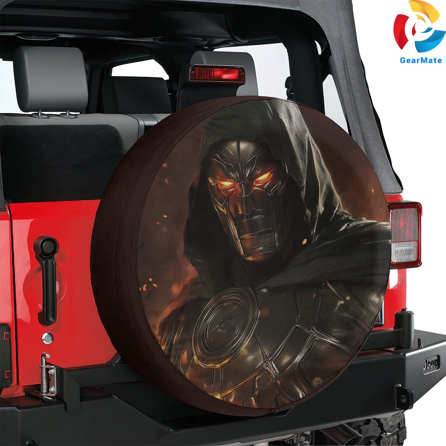 Avengers Dooms Days Marvel Spare Tire Cover – Premium Waterproof UV Resistant Protector