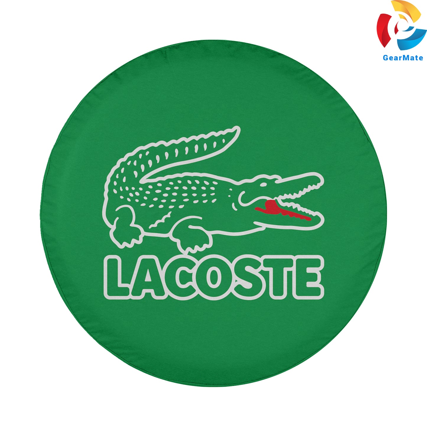 Lacoste Spare Tire Cover – Premium Waterproof UV Resistant Protector