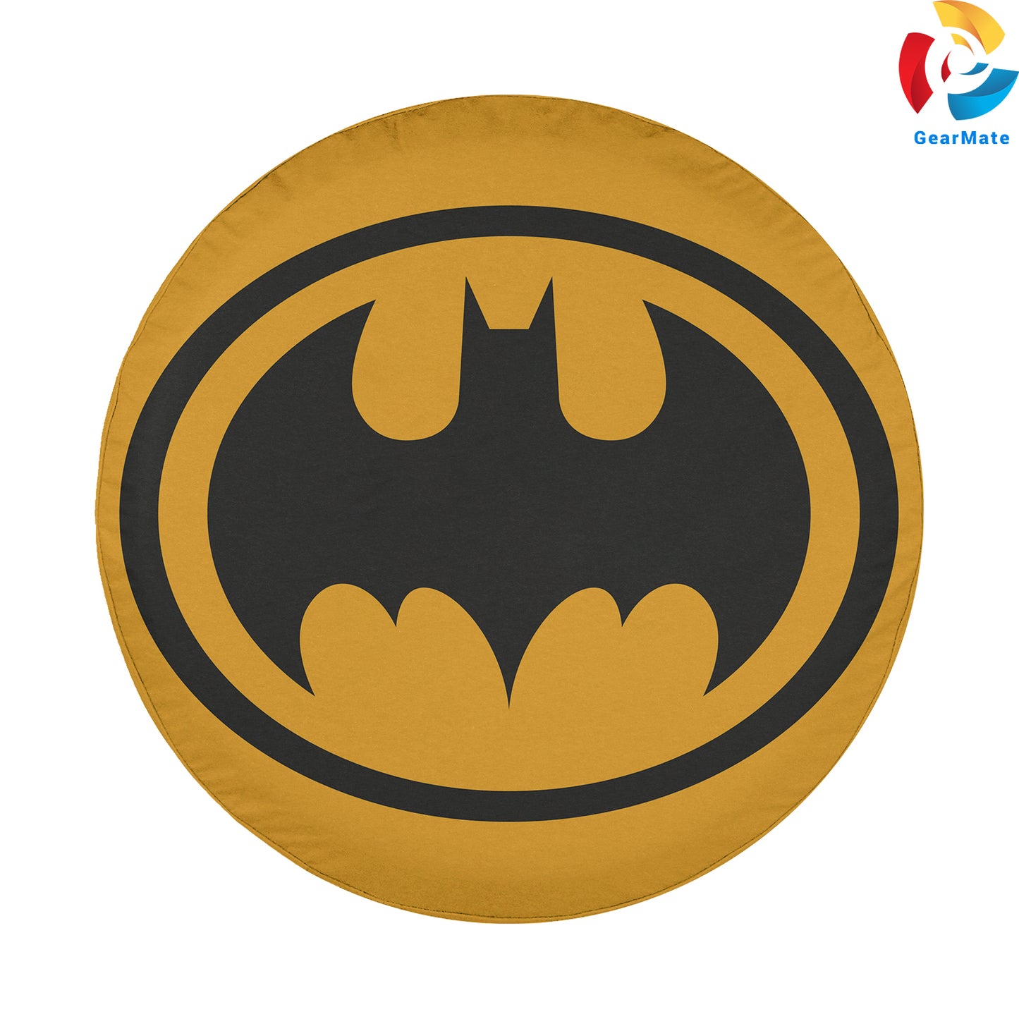 Batman Logo Spare Tire Cover – Premium Waterproof UV Resistant Protector