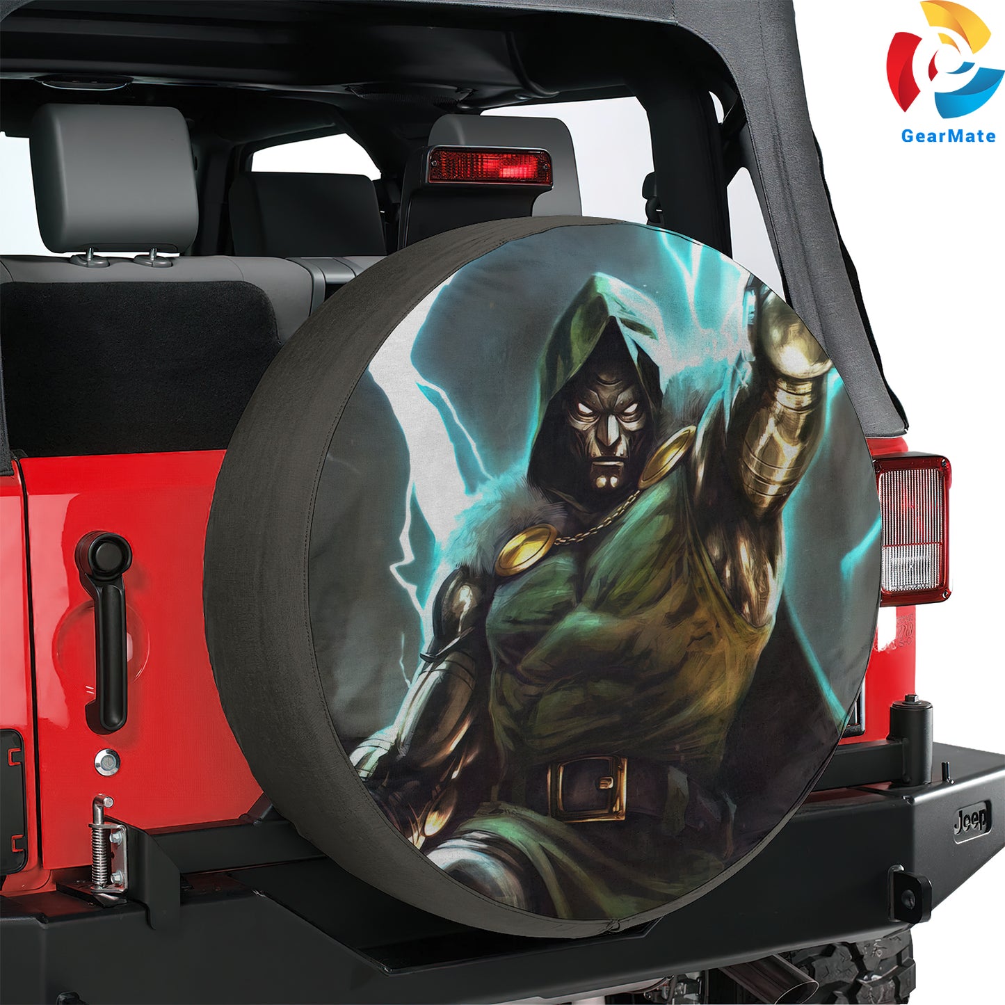 Avengers Dooms Days Marvel Spare Tire Cover – Premium Waterproof UV Resistant Protector