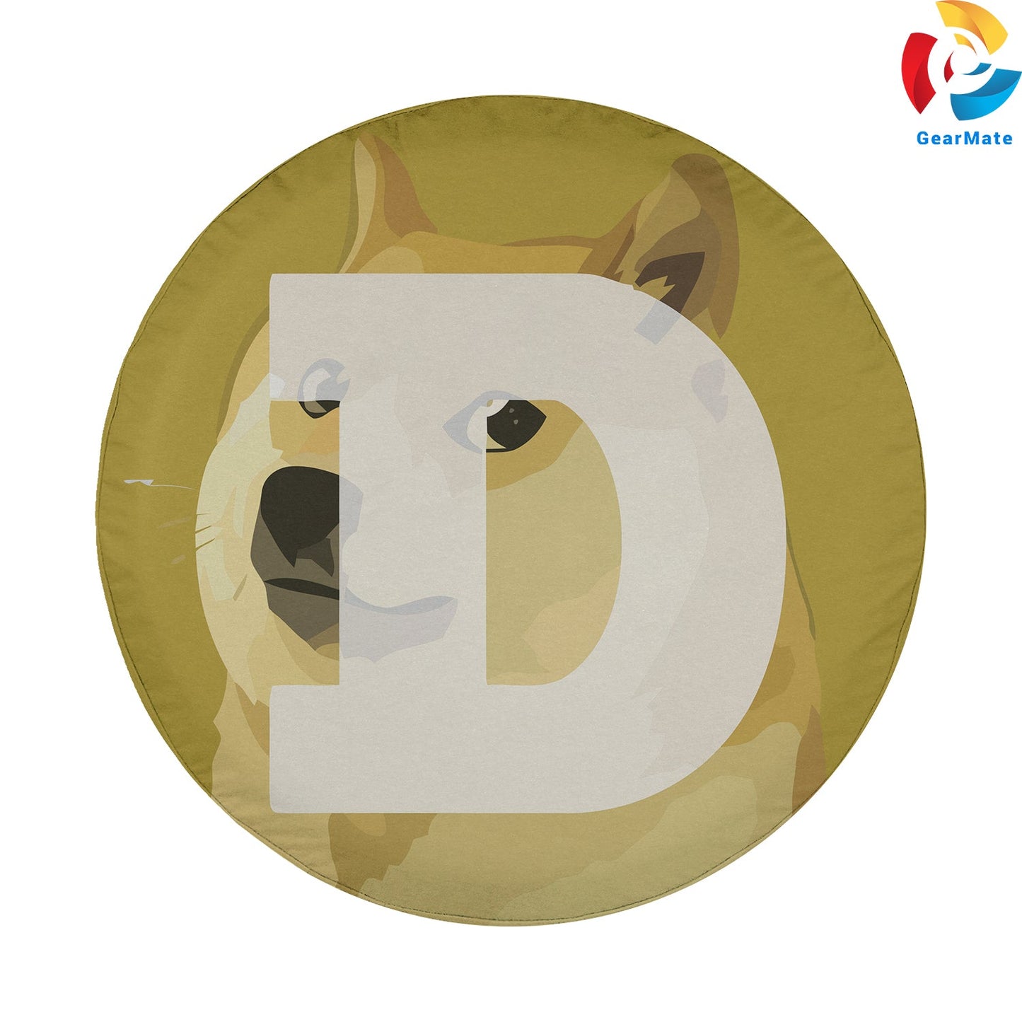 Dogecoin Spare Tire Cover – Premium Waterproof UV Resistant Protector