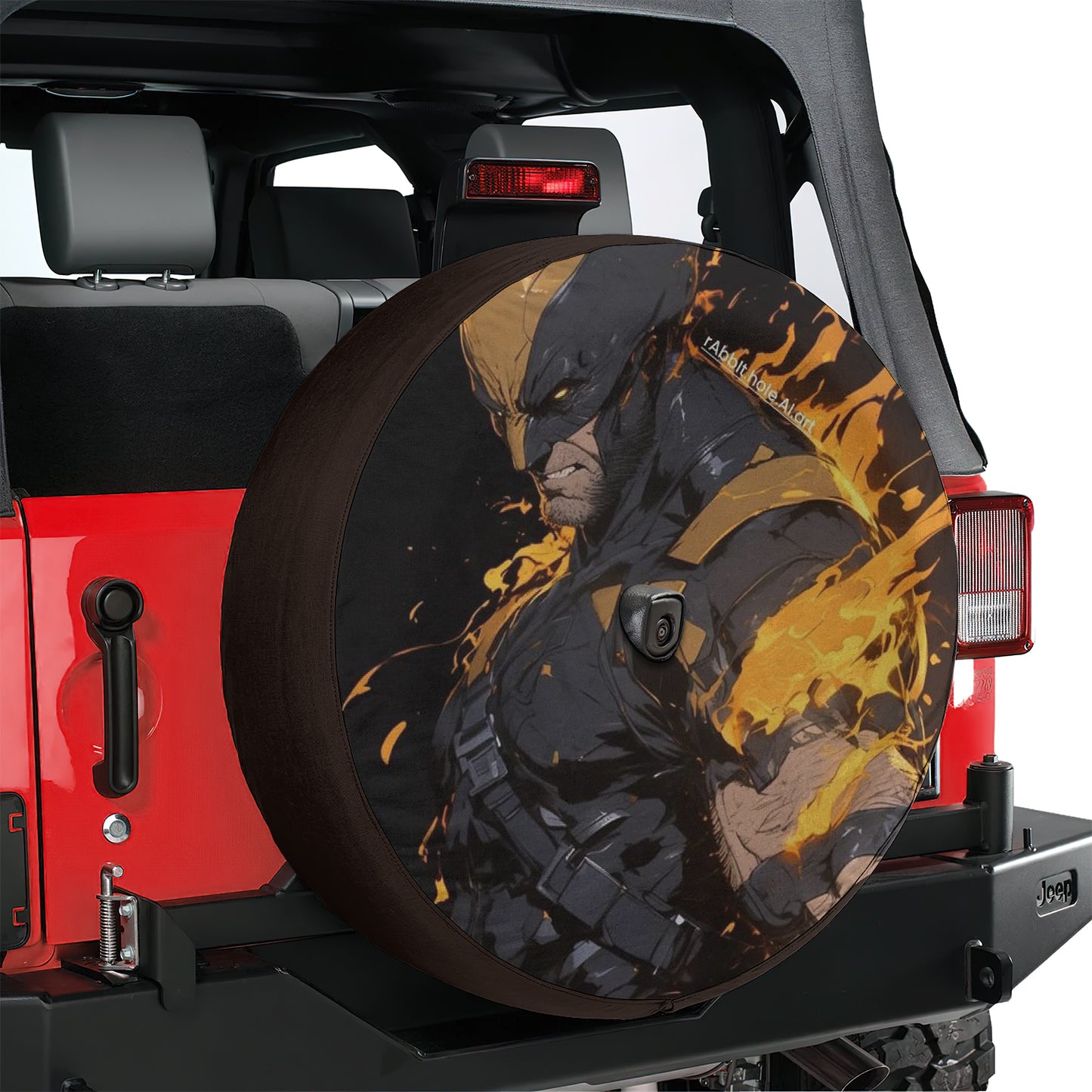 Wolverine Spare Tire Cover – Premium Waterproof UV Resistant Protector