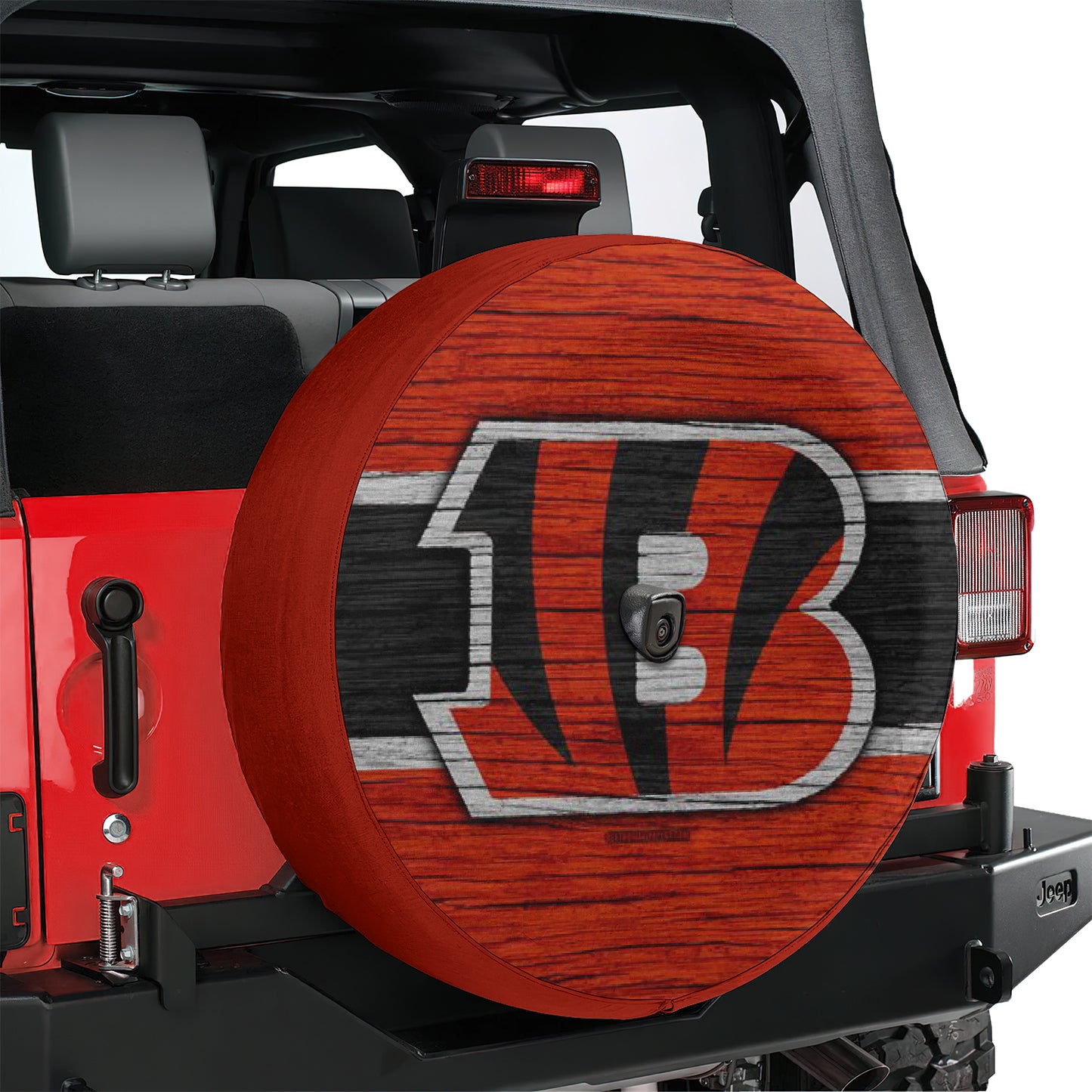 Cincinnati Bengals Spare Tire Cover – Premium Waterproof UV Resistant Protector