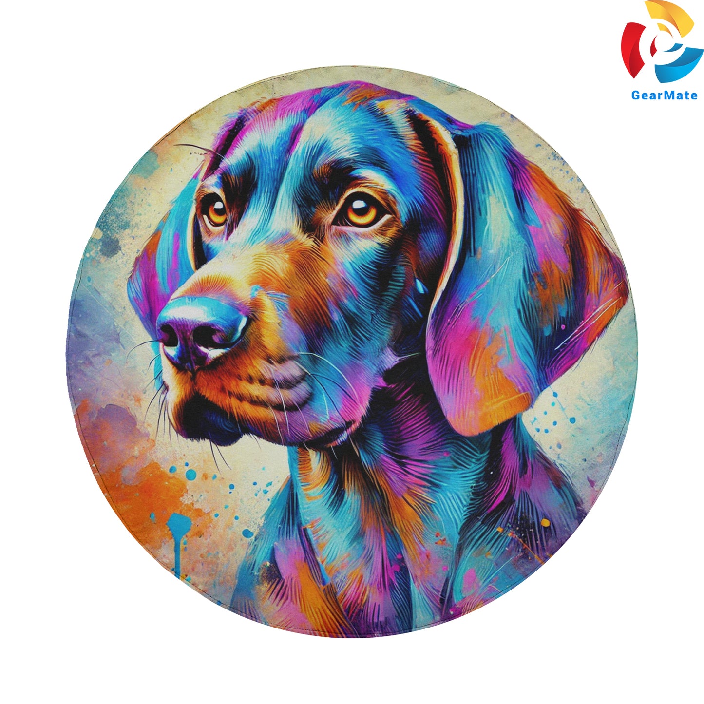 German Shorthaired Pointer Spare Tire Cover – Premium Waterproof UV Resistant Protector