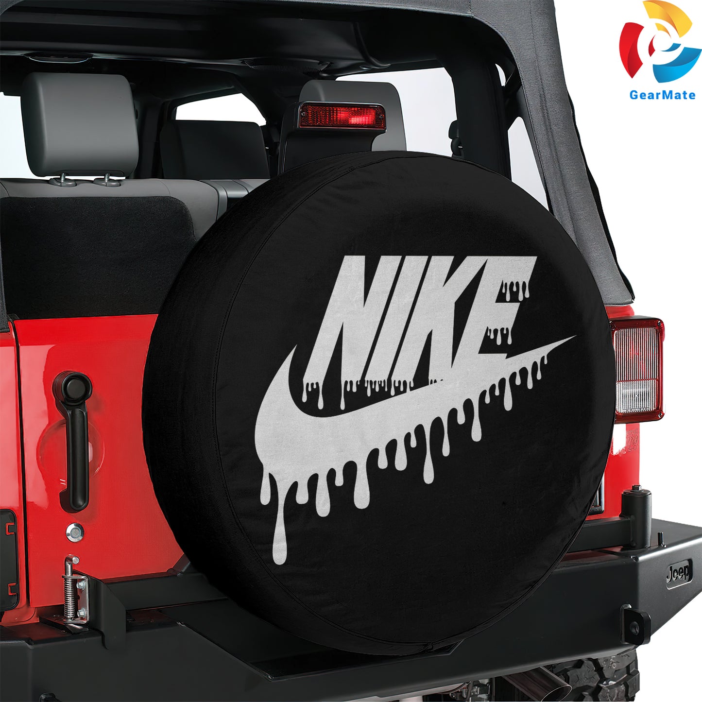 Nike Drippy Spare Tire Cover – Premium Waterproof UV Resistant Protector