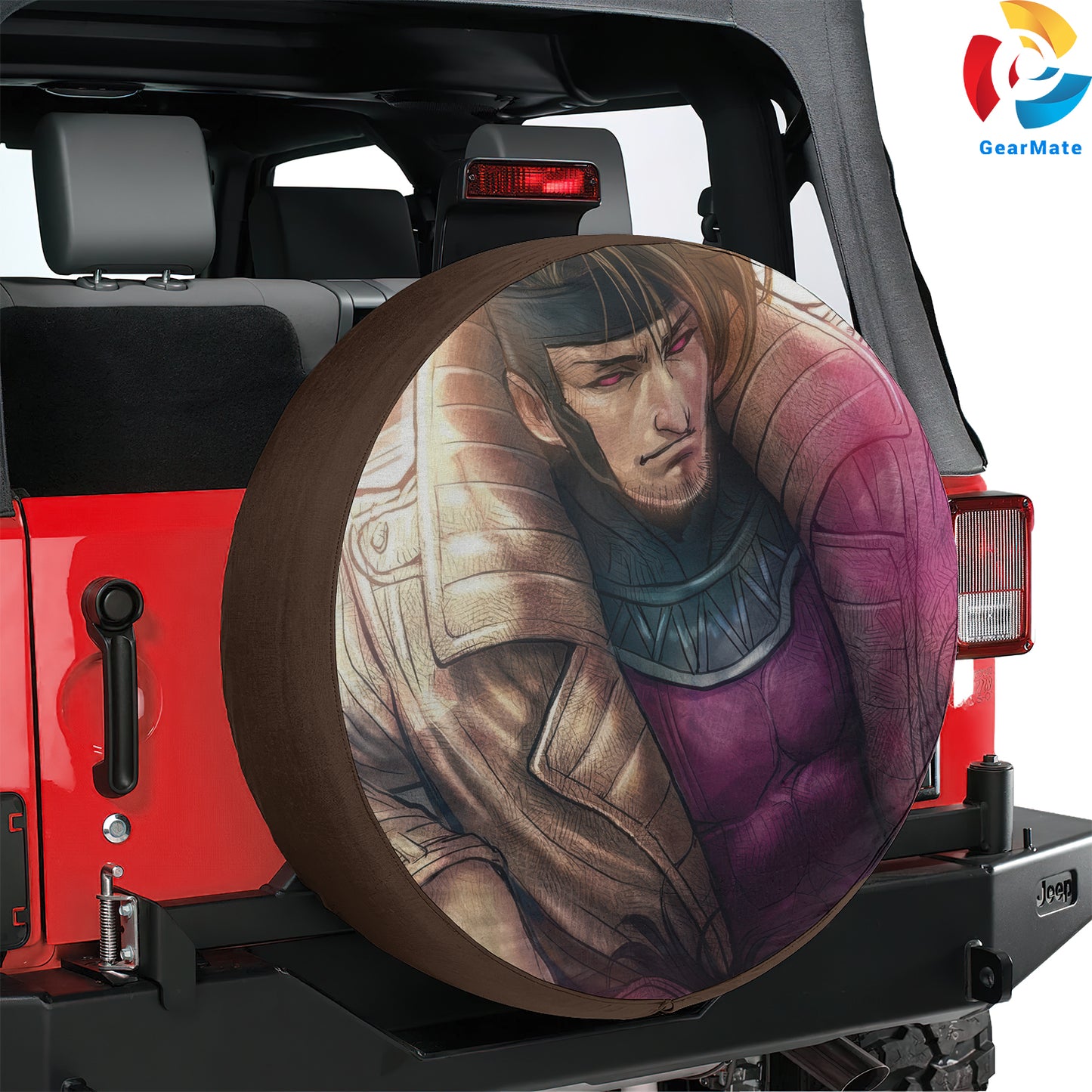 Remy Lebeau Spare Tire Cover – Premium Waterproof UV Resistant Protector