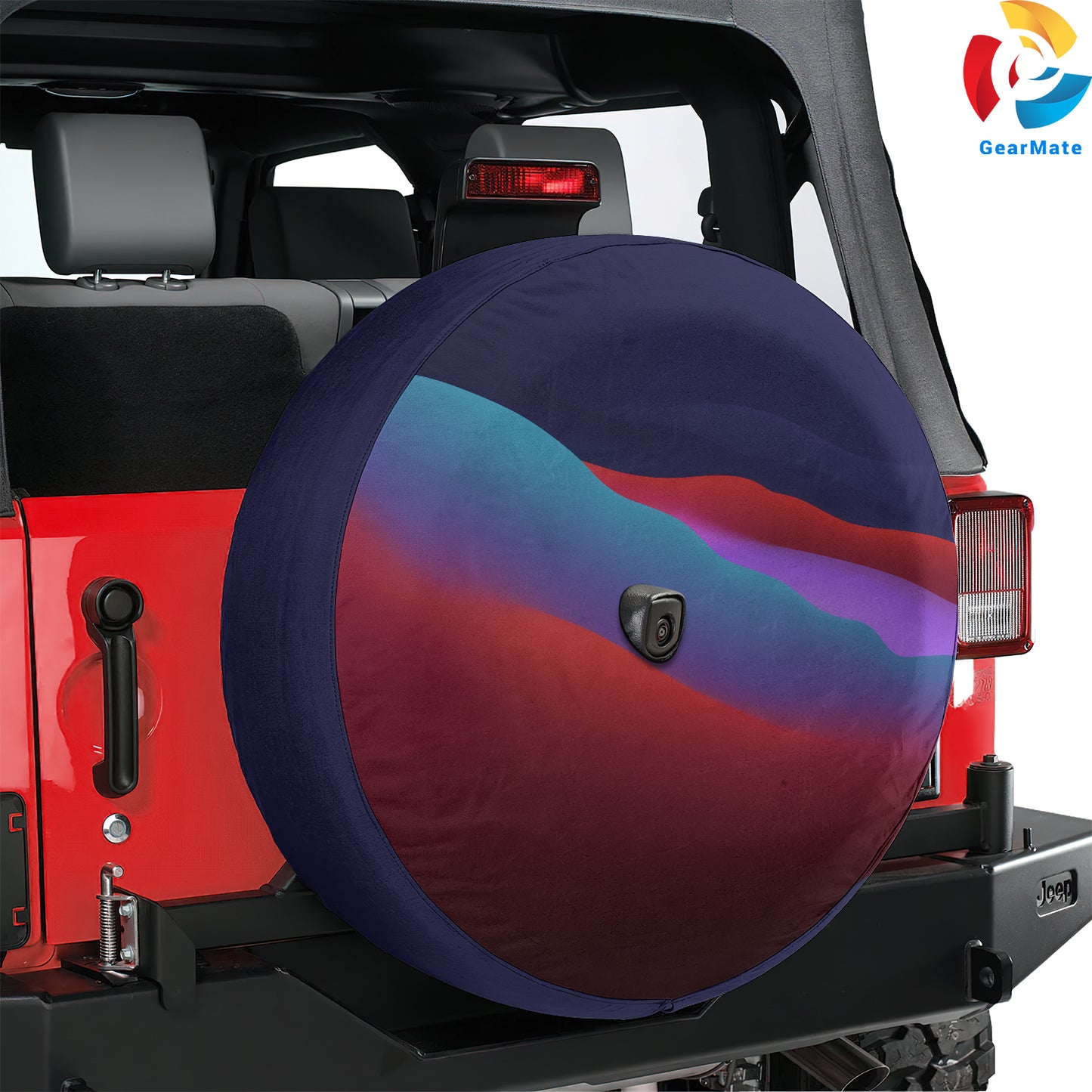 MacOS Big Sur Apple Spare Tire Cover – Premium Waterproof UV Resistant Protector