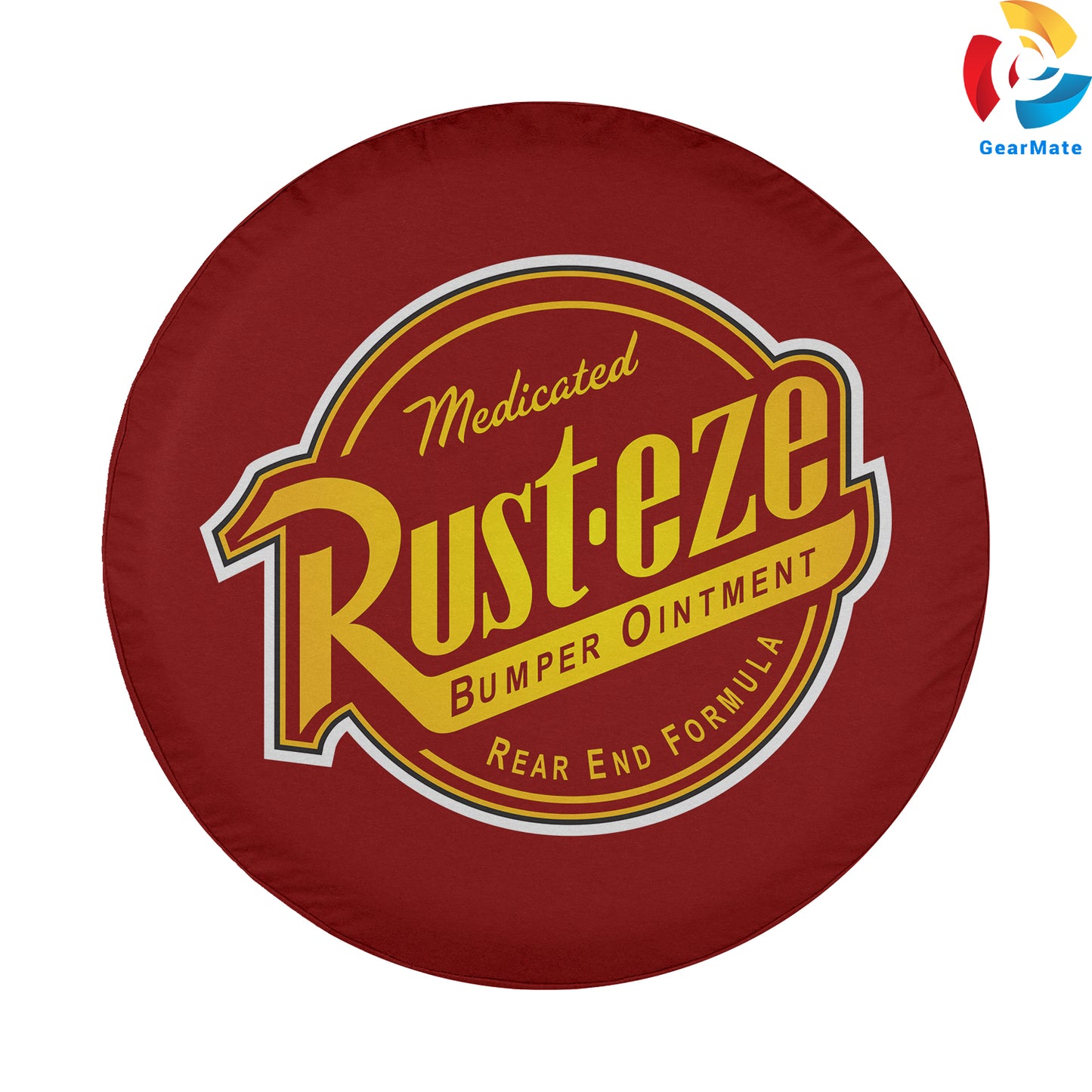 Pixar Cars Rusteze Spare Tire Cover – Premium Waterproof UV Resistant Protector