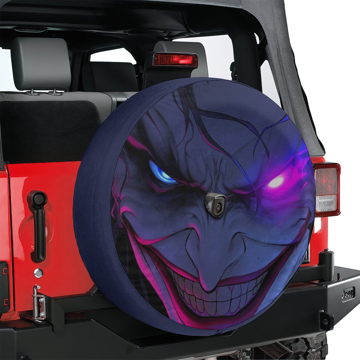 DC Joker Spare Tire Cover – Premium Waterproof UV Resistant Protector