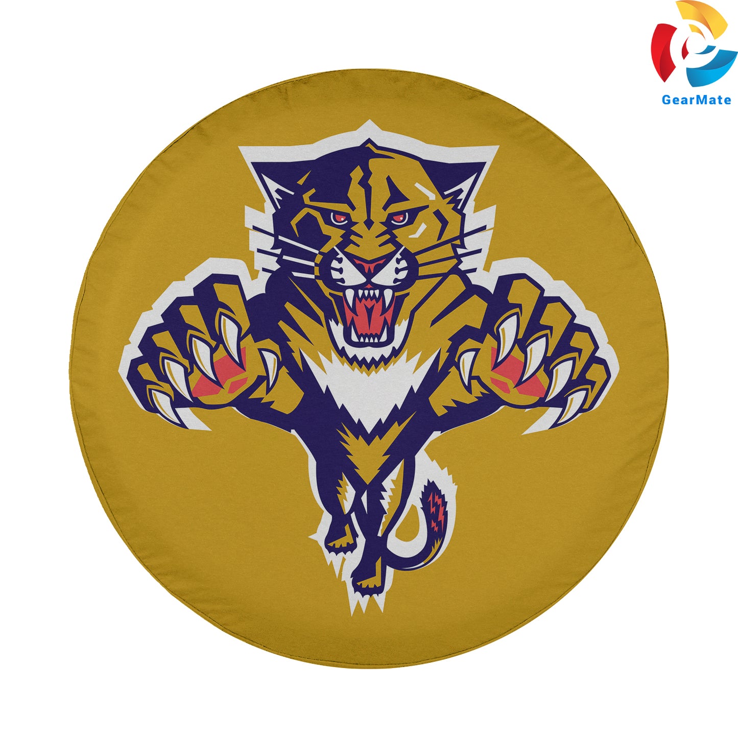 Florida Panthers Hockey Season Spare Tire Cover – Premium Waterproof UV-Resistant Protector