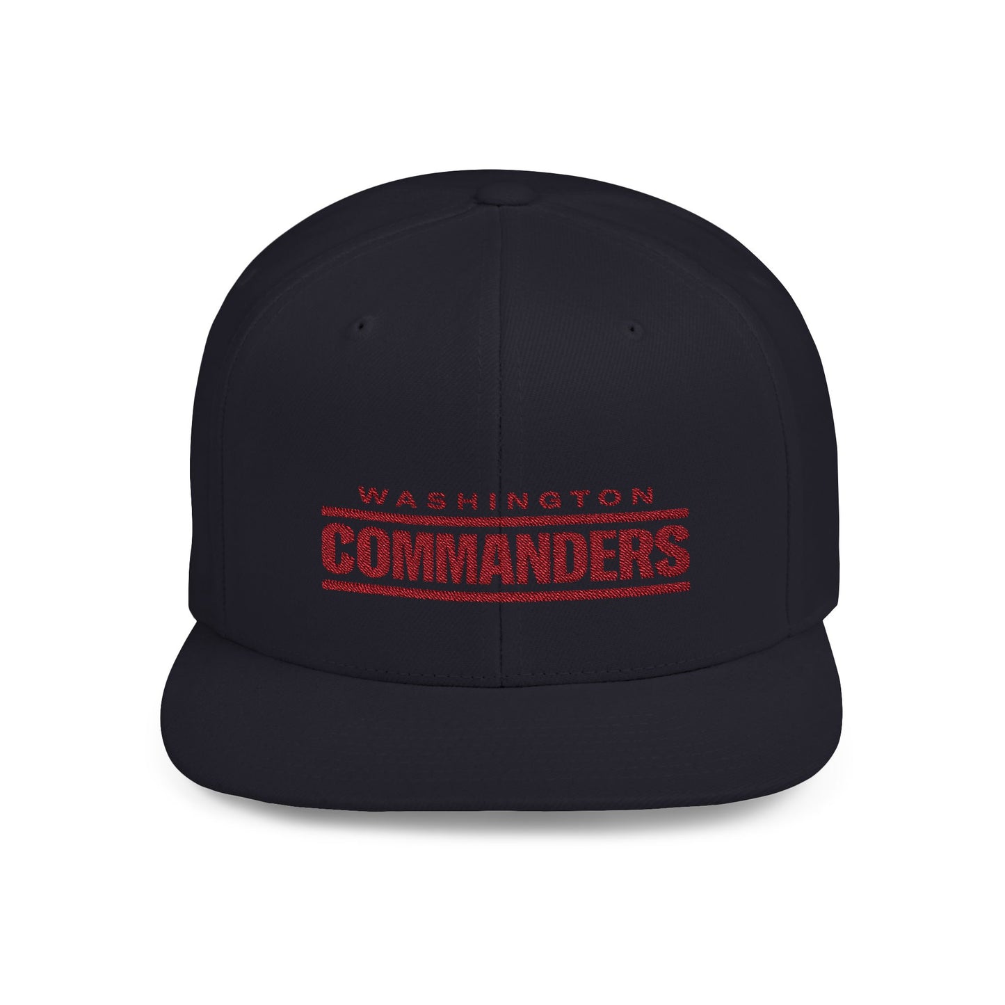 Washington Commanders Washington Football Flat Bill Snapback – Lightweight, Custom Fit, Premium Quality