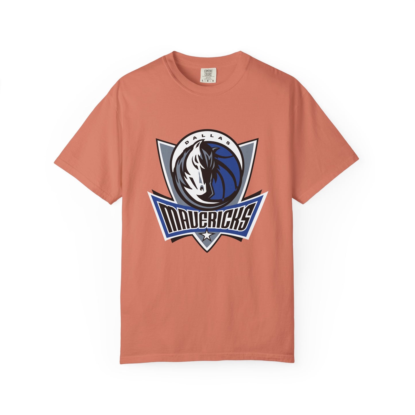 Dallas Mavericks Garment-Dyed T-Shirt – Premium Cotton Tee for Customization