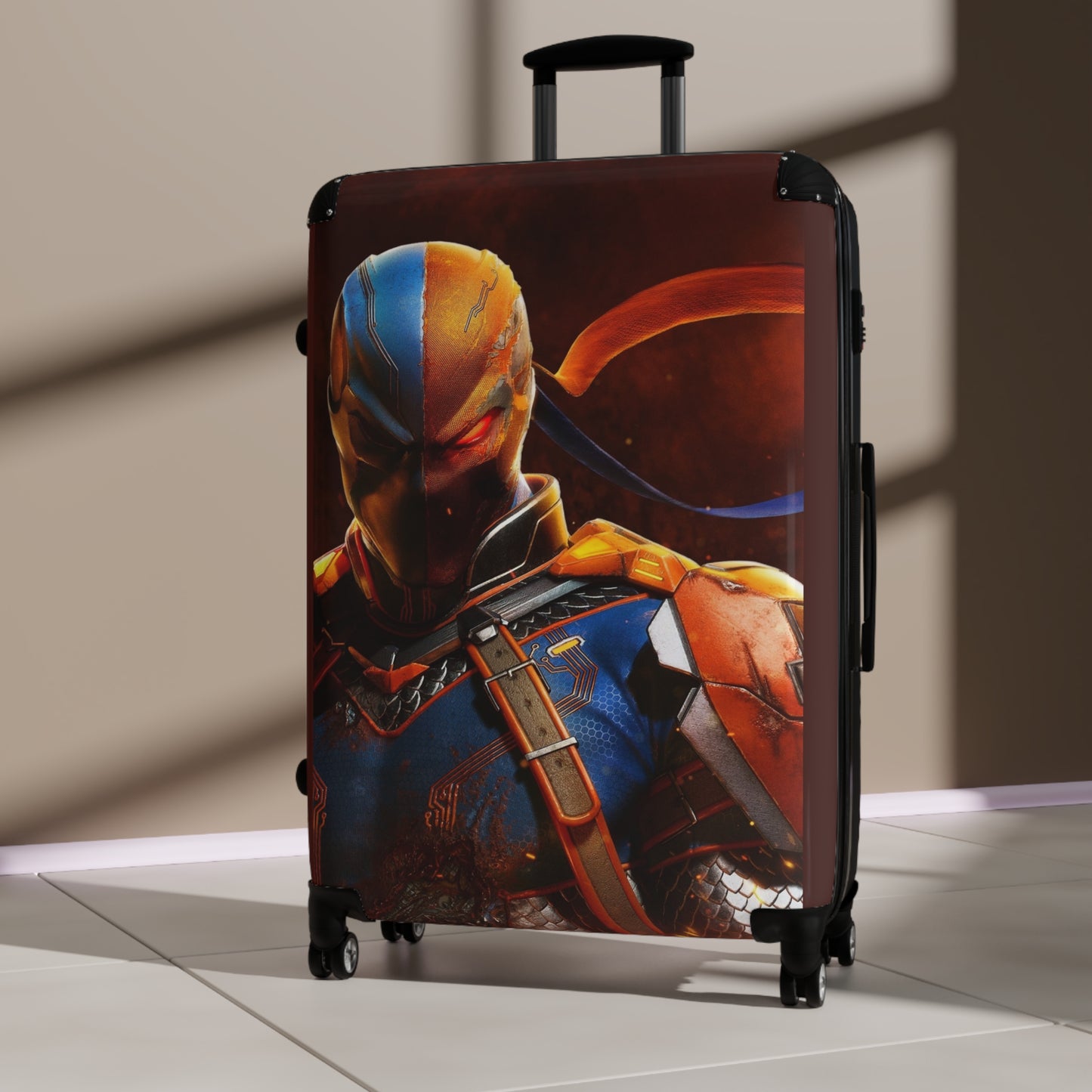 Video Games Deadstroke Carry-On Suitcase - Stylish Luggage for Travelers