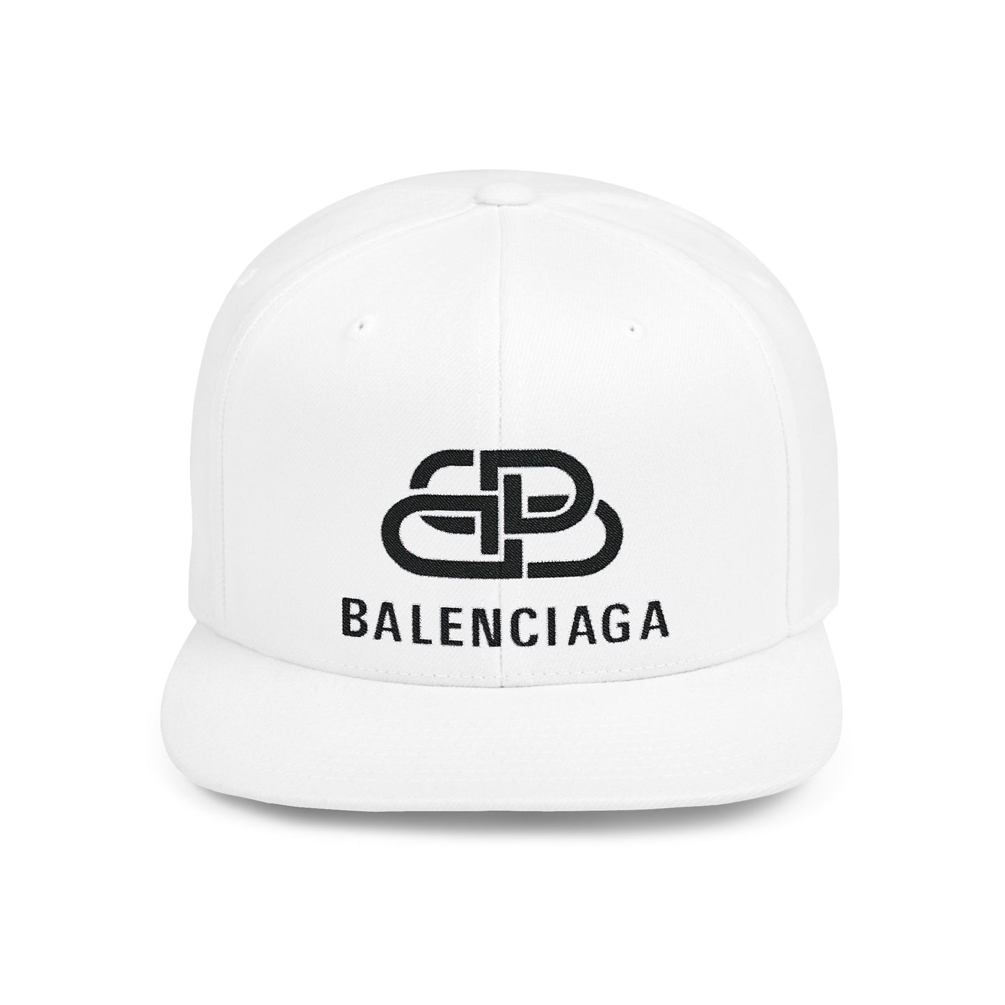 Balenciaga Flat Bill Snapback – Lightweight, Custom Fit, Premium Quality