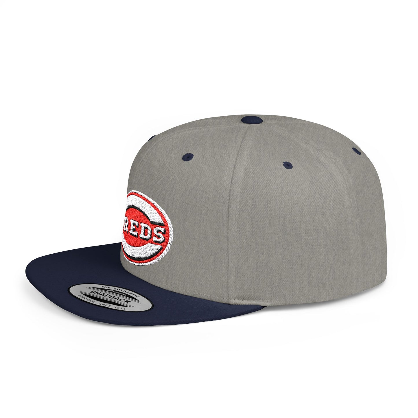 Cincinati Reds Baseball Flat Bill Snapback – Lightweight, Custom Fit, Premium Quality