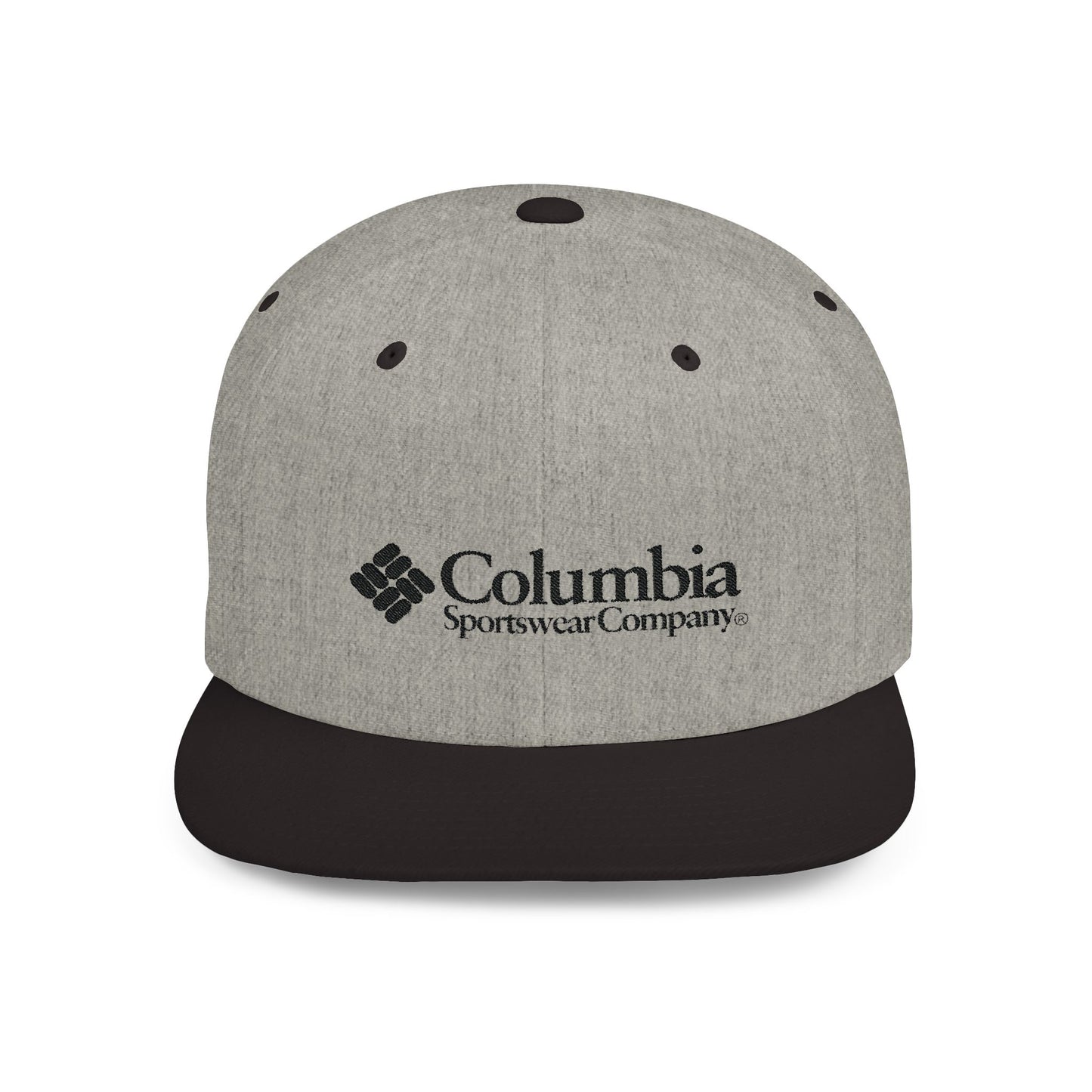 Columbia Sportware Company Flat Bill Snapback – Lightweight, Custom Fit, Premium Quality