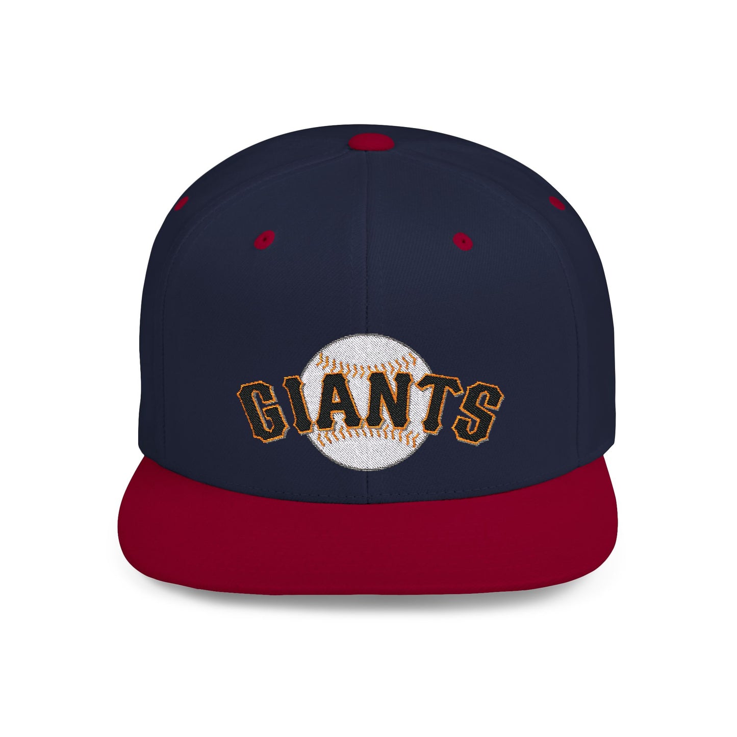 San Francisco Giants SF Baseball Flat Bill Snapback – Lightweight, Custom Fit, Premium Quality