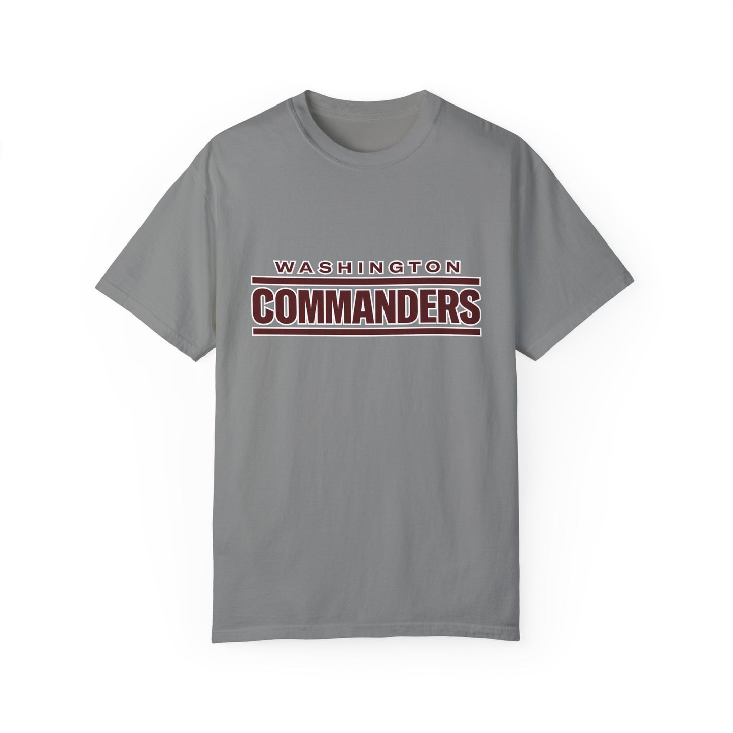 Washington Commanders Nation Garment-Dyed T-Shirt – Premium Cotton Tee for Customization