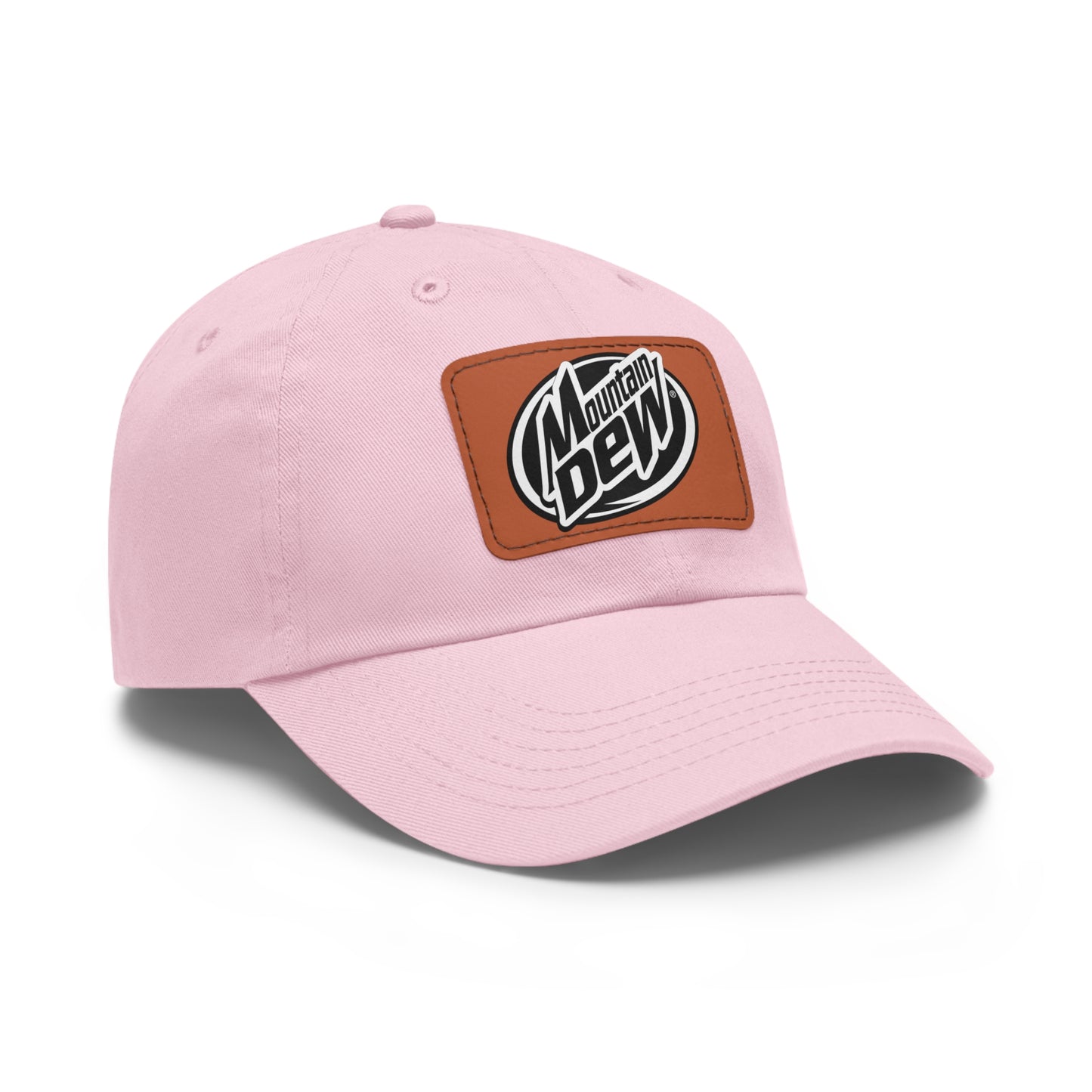 Dad Leather Patch Hat Mountain Dew – Timeless Style, Perfect Fit