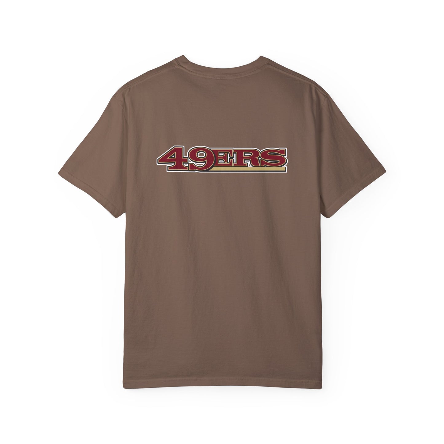 San Francisco 49ers Fan Gifts Garment-Dyed T-Shirt – Premium Cotton Tee for Customization