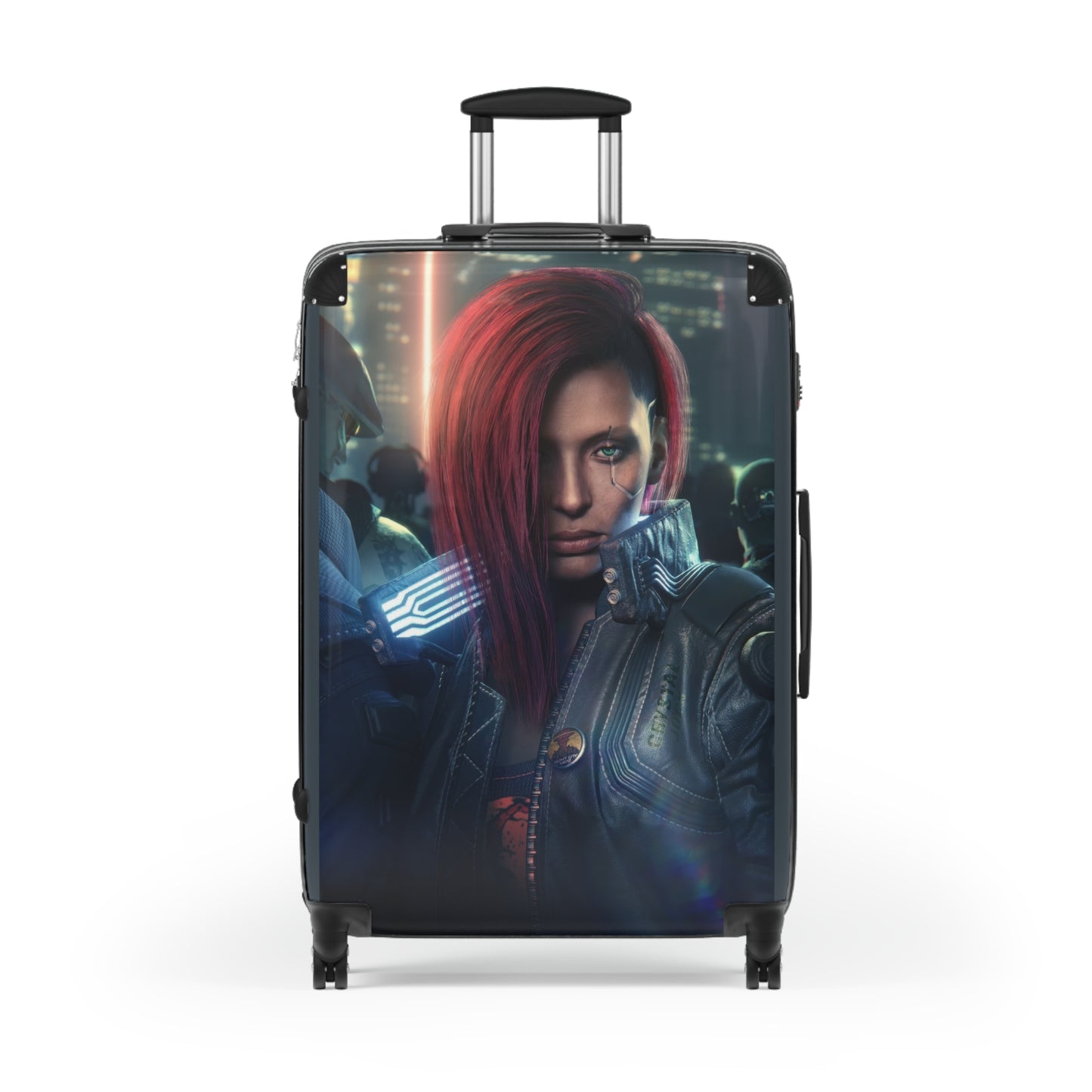 Video Games Female V Ultimate Carry-On Suitcase - Stylish Luggage for Travelers