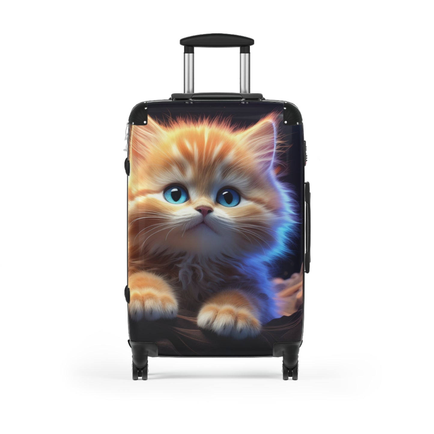 Animals Cute Kittens Carry-On Suitcase - Stylish Luggage for Travelers