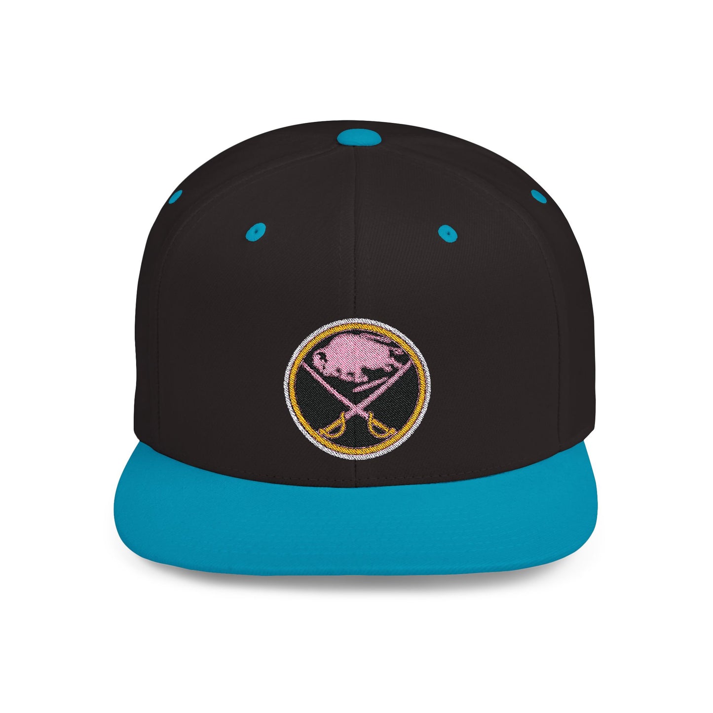 Buffalo Sabres Flat Bill Snapback – Lightweight, Custom Fit, Premium Quality