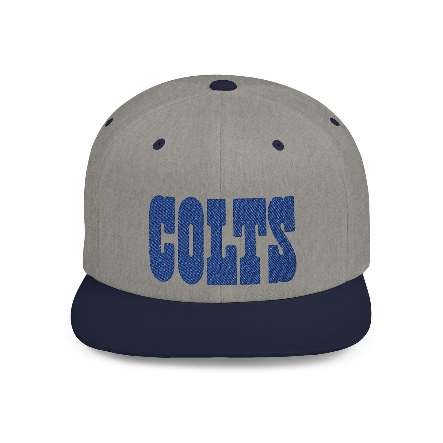Indianapolis Colts Colts Forever Flat Bill Snapback – Lightweight, Custom Fit, Premium Quality